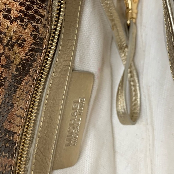 Michael Kors Snake Print Clutch - Picture 11 of 16